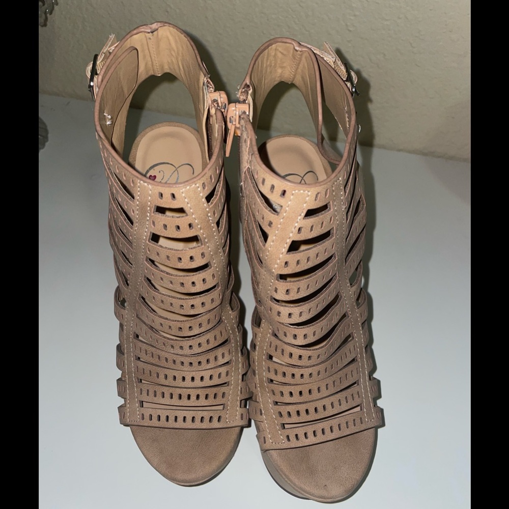 High heels